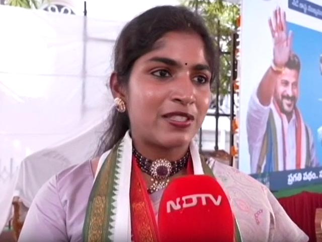 Became MLA Accidentally But Determined To Make Difference," Says Telangana's Youngest Legislator