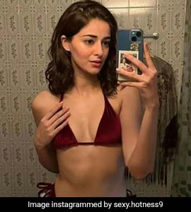 Ananya Panday's Swim Set Raised The Temperatures On This Cold Winter Day
