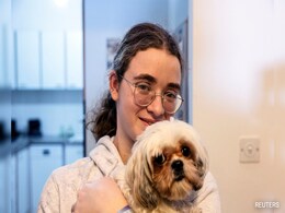 Israeli Teen Returns With Her Dog After 2 Months In Hamas Captivity Israeli Teen Returns With Her Dog After 2 Months In Hamas Captivity