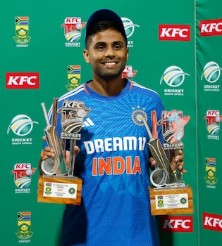 Suryakumar To Lead ICC Men's T20I Team Of The Year, 4 Indians Included