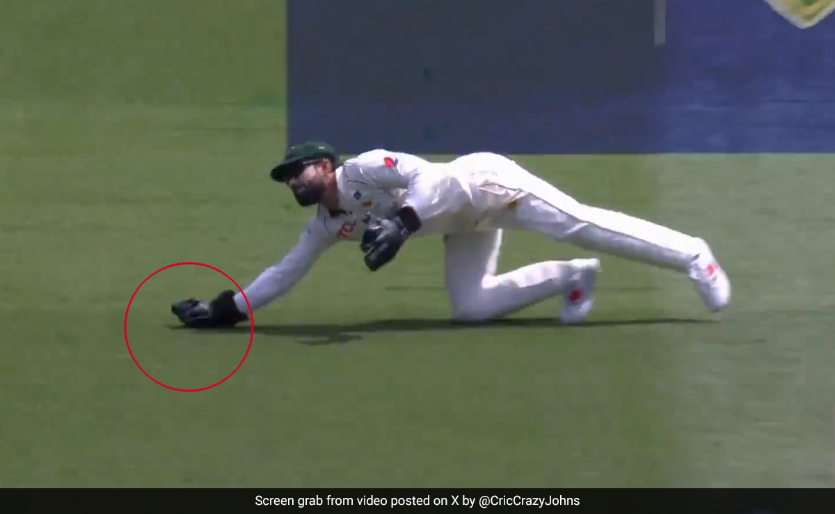 क्या अद्भुत कैच है!  'सुपरमैन' बने मोहम्मद रिजवान, देखकर कमेंटेटर गिलक्रिस्ट के भी उड़े होश, Video