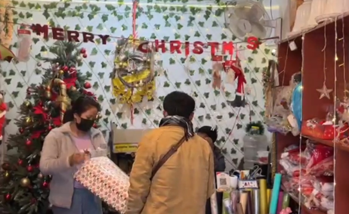 After Dark Diwali And Muted Ningol Chakouba, Gloomy Christmas In Manipur