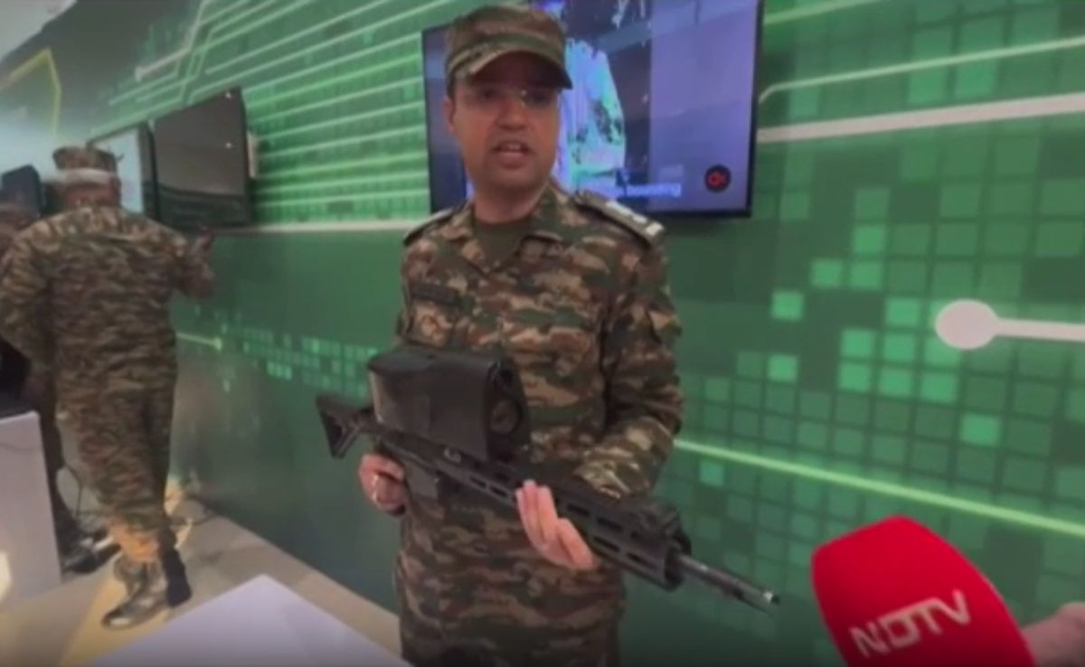"Can Turn Soldier Into Marksman": Army Tests AI-Enabled Gun-Mounted Scope