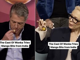 Watch: Timothee Chalamet And Cast Of Wonka Try Indian Mango Candy, Here's How They React