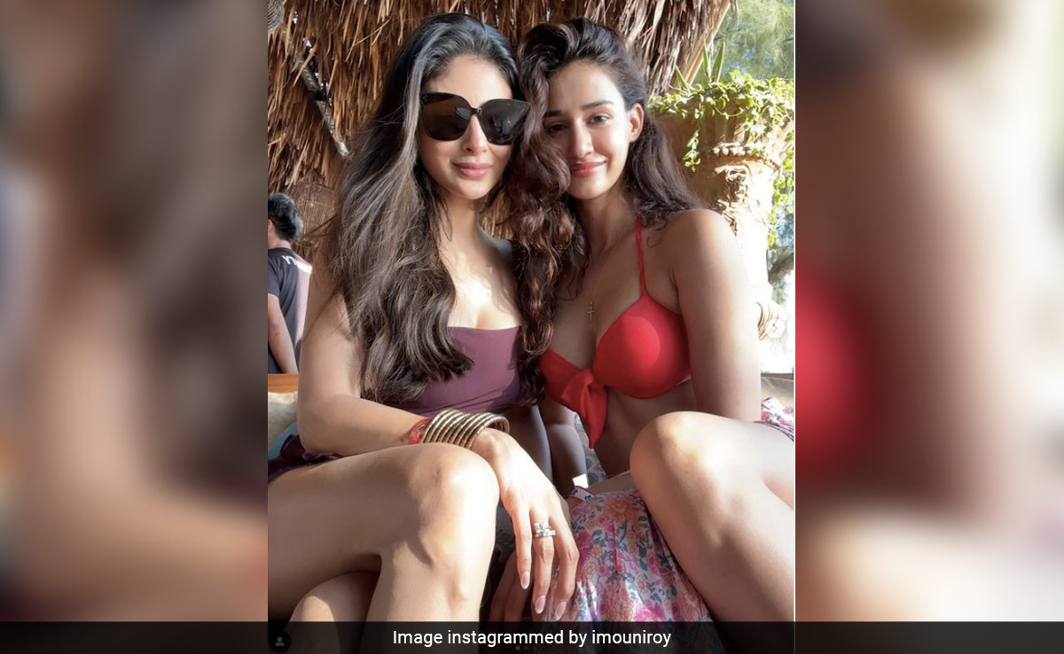 Inside Mouni Roy's Holiday Diaries With Her "Favourite Girl" Disha Patani
