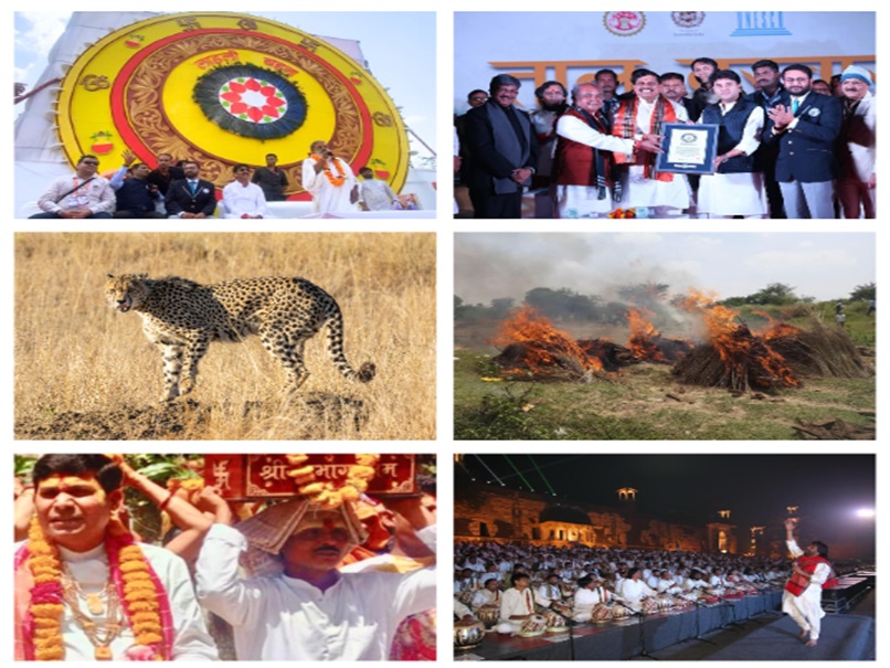 Year Ender 2023: ग्वालियर-चंबल में कईयों को फर्श मिला तो कईयों को अर्श, रिकॉर्ड के लिए भी यादगार रहा साल