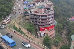 Amid Festive Rush, Massive Traffic Jams In Hills Amid Festive Rush, Massive Traffic Jams In Hills