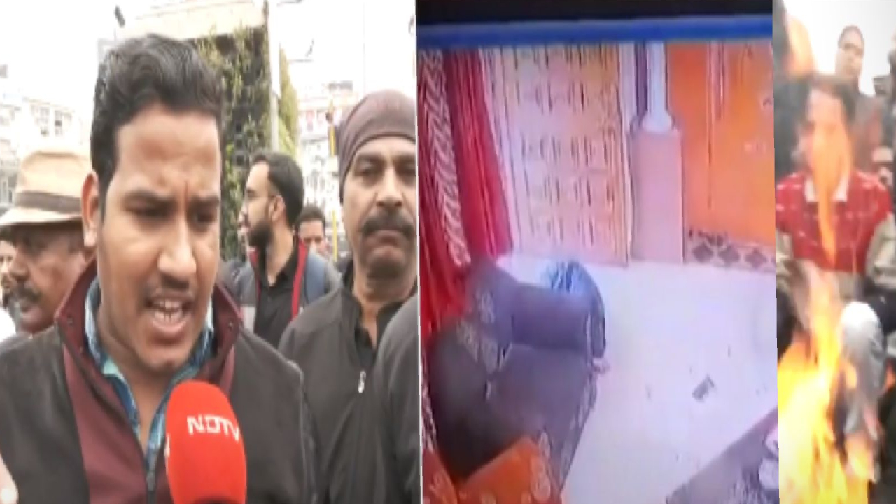 Sukhdev Singh Gogamedi News: भोपाल में भी सड़कों पर राजपूत समाज के लोग, जबरदस्त बवाल