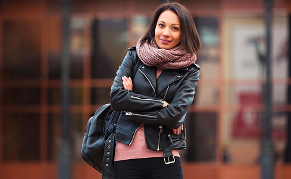 Layer Up In Style This Winter With These Leather Jackets And Save Up To 10% In Rewards