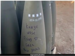 ''Kanye West Flying To Gaza'' Sketched On Israeli Missile, MMA Fighter Takes Credit ''Kanye West Flying To Gaza'' Sketched On Israeli Missile, MMA Fighter Takes Credit
