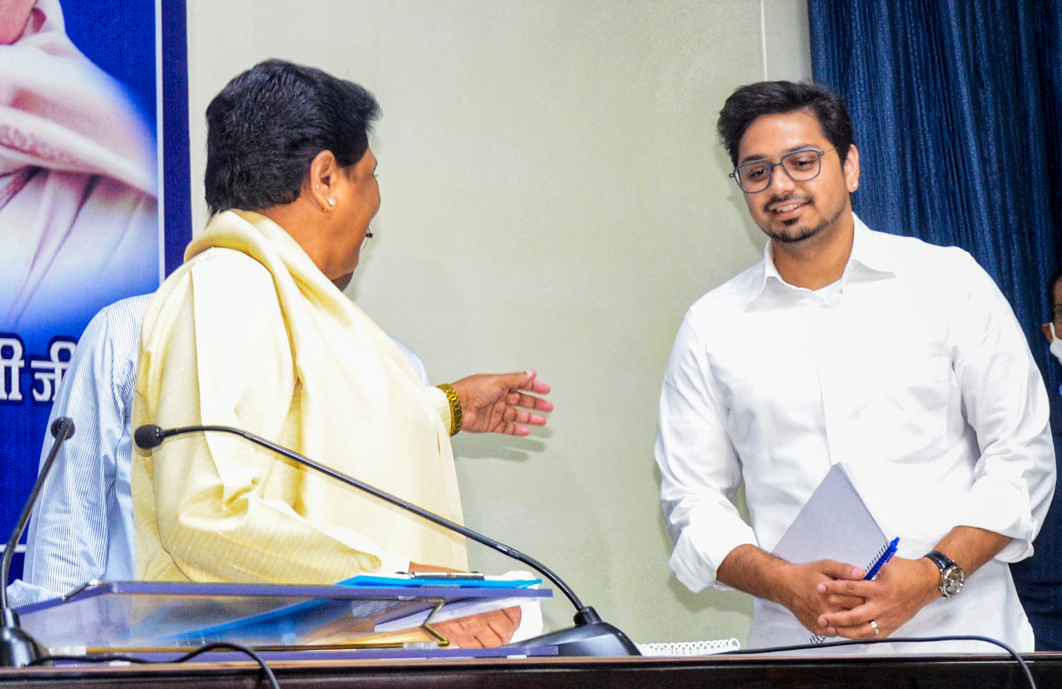 Opinion: Can Mayawati's Nephew Salvage Her Party?
