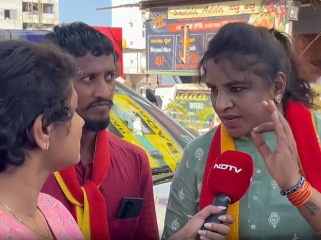 बेंगलुरु भाषा विवाद: कन्नड़ कार्यकर्ता ने अपने अंग्रेजी टैटू के बारे में बताया