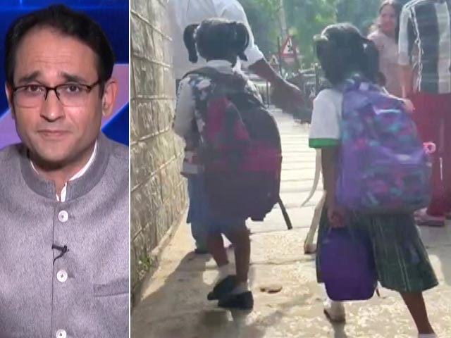 Will Karnataka Government's Decisions Reduce Weight Of School Bags?