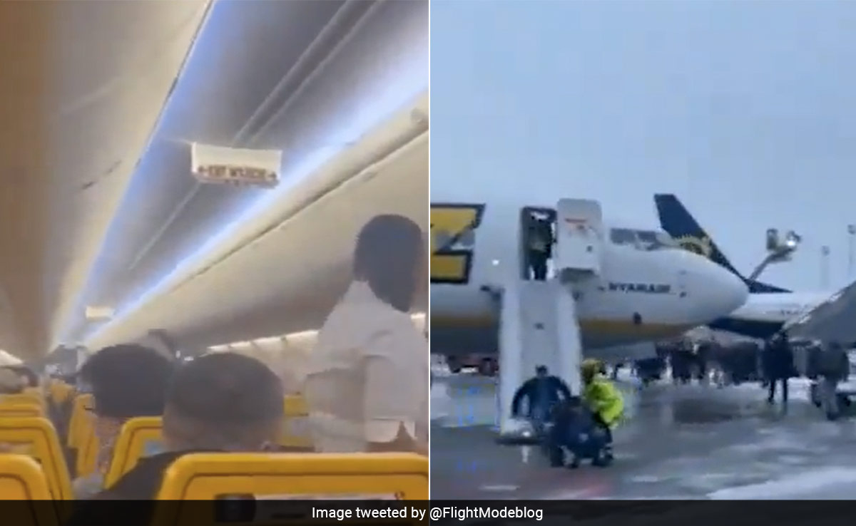 "Highly Traumatic": 189 Passengers Evacuated From Flight At Stockholm Airport After Smoke Fills Cabin