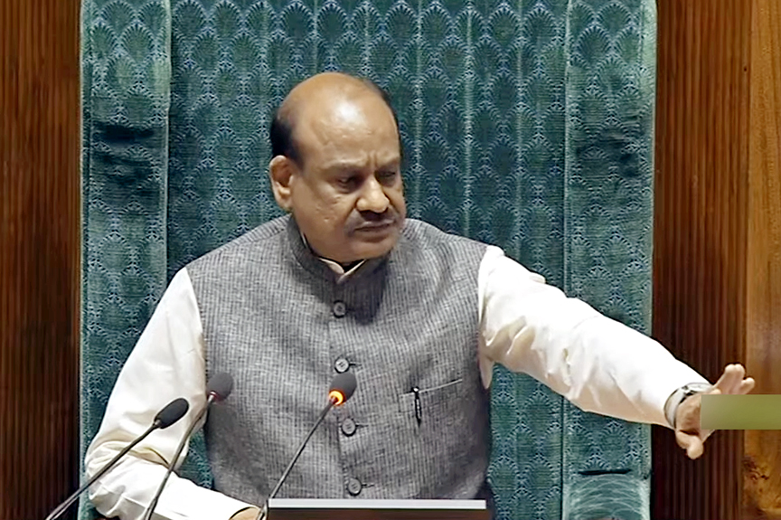 "Won't Let Centre Intervene": Speaker On Parliament Security Breach