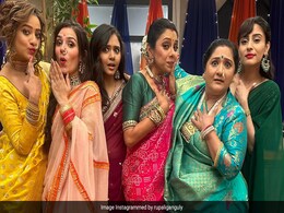 लीप के बाद अनुपमा सीरियल को कहा इस अहम एक्ट्रेस ने अलविदा, बोलीं- मैं इस शो का हिस्सा... लीप के बाद अनुपमा सीरियल को कहा इस अहम एक्ट्रेस ने अलविदा, बोलीं- मैं इस शो का हिस्सा...