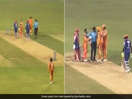 Video: गौतम गंभीर और श्रीसंत मैदान पर उलझे, सामने आया नया वीडियो, अंपायर्स-खिलाड़ी करते दिखे बचाव Video: गौतम गंभीर और श्रीसंत मैदान पर उलझे, सामने आया नया वीडियो, अंपायर्स-खिलाड़ी करते दिखे बचाव