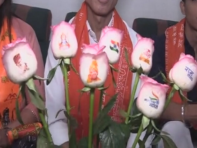 Video: Flowers With Lord Ram, PM Modi's Face For Big Ayodhya Event
