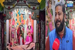 राजस्थान के अजमेर में भगवान को सर्दी से बचाने के लिए पहनाए जा रहे गर्म कपड़े राजस्थान के अजमेर में भगवान को सर्दी से बचाने के लिए पहनाए जा रहे गर्म कपड़े