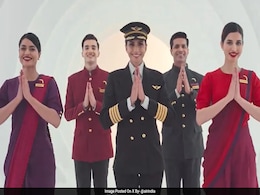 Air India's New Uniform For Pilot, Crew Designed By Manish Malhotra Air India's New Uniform For Pilot, Crew Designed By Manish Malhotra