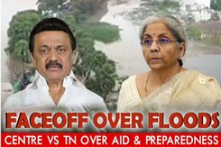 DMK's "WhatsApp University" Retort As Nirmala Sitharaman Says, "Tamil Nadu Was Ill Prepared" DMK's "WhatsApp University" Retort As Nirmala Sitharaman Says, "Tamil Nadu Was Ill Prepared"