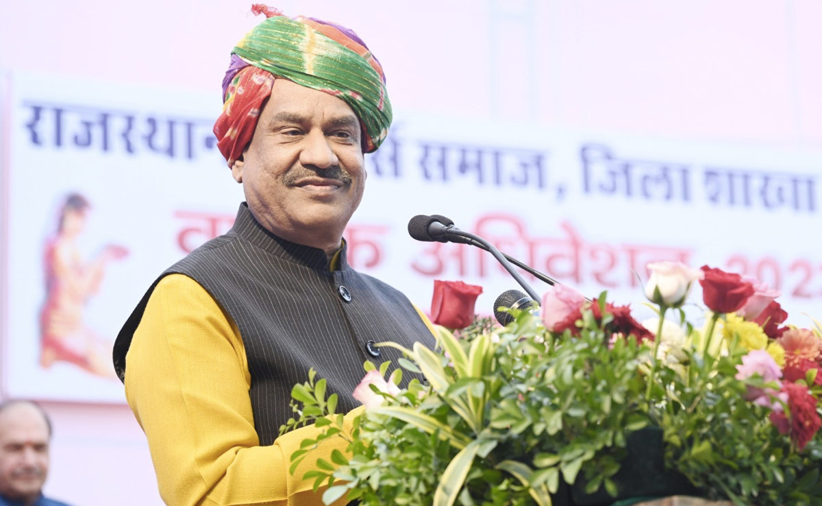 पेंशनर्स लोकसभा स्पीकर ओम बिरला ने बताया ताकत, कहा- पेंशनर्स समाज कर लें अपना नया भवन तैयार