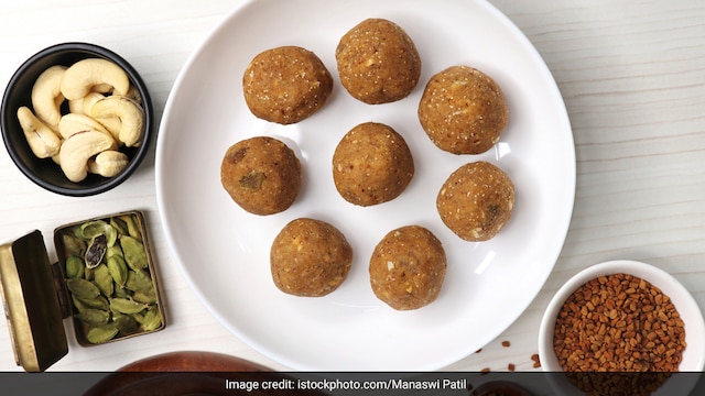 Gond laddus are well-known for aiding in postpartum recovery