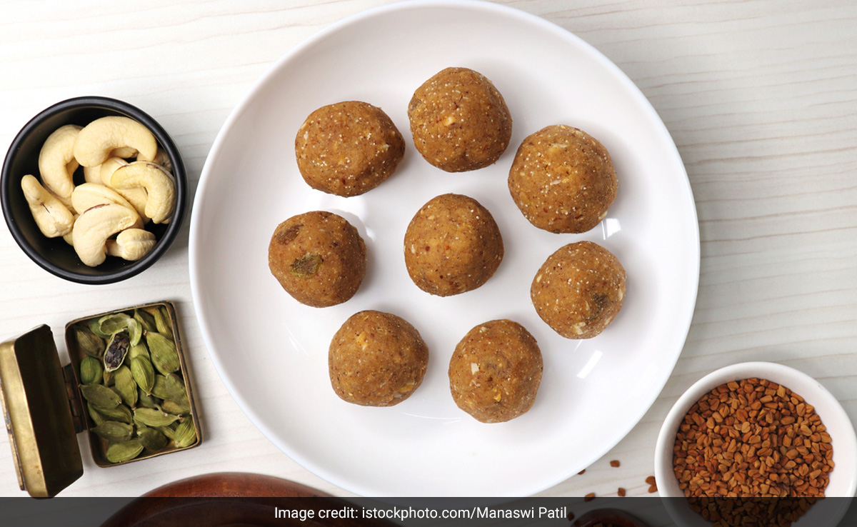 Eating gond laddus can also help manage aches and pains