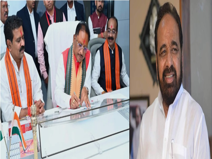MP-CG Top-10 Event : रायपुर में 'विष्णु' कैबिनेट की पहली बैठक, भोपाल में 'गोपाल' लेंगे प्रोटेम स्पीकर की शपथ