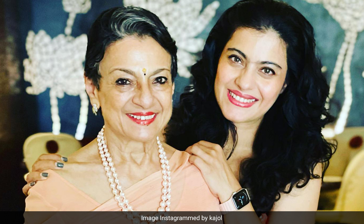 Film Veteran Tanuja In ICU Under Observation