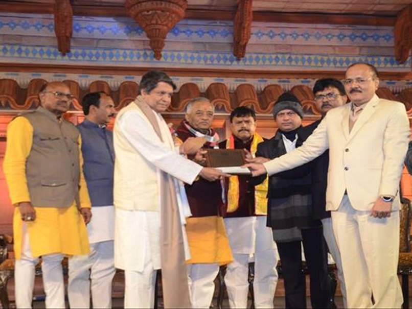 तानसेन समारोह 2023 : CM मोहन यादव ने वर्ल्ड रिकॉर्ड ग्रहण किया, पर राष्ट्रीय पुरस्कार नहीं दिया