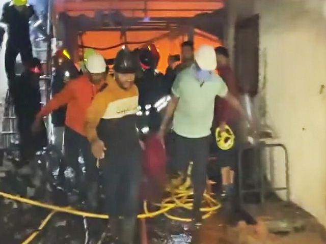 Massive Fire At At Gloves Factory In Maharashtra's Aurangabad, 6 Dead