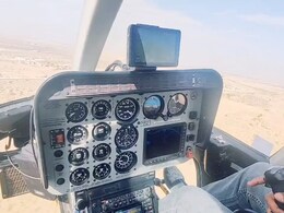 जैसलमेर में एक बार फिर पर्यटक हेलीकॉप्टर से रेत के समुंदर का उठा सकेंगे लुत्फ