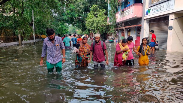 Anger Against Government As Chennai Residents Battle Floods