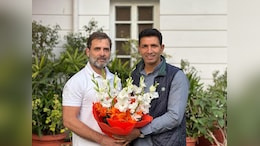 "Will Move Forward With...": New Madhya Pradesh Congress Chief Meets Rahul Gandhi