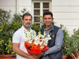 "Will Move Forward With...": New Madhya Pradesh Congress Chief Meets Rahul Gandhi "Will Move Forward With...": New Madhya Pradesh Congress Chief Meets Rahul Gandhi