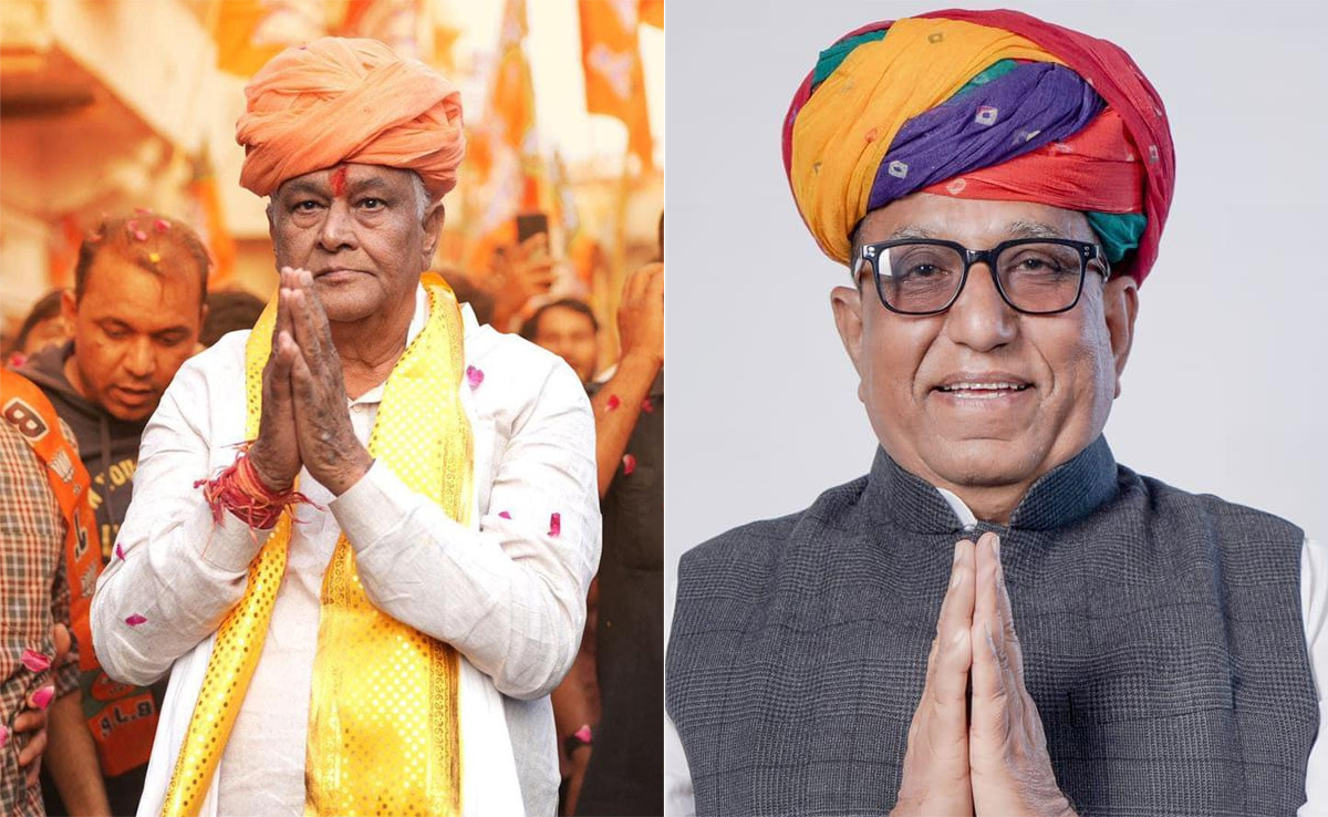 कांग्रेस विधायक रामकेश मीणा ने किरोड़ी लाल मीणा को मुख्यमंत्री बनाने के लिए प्रधानमंत्री को लिखा पत्र