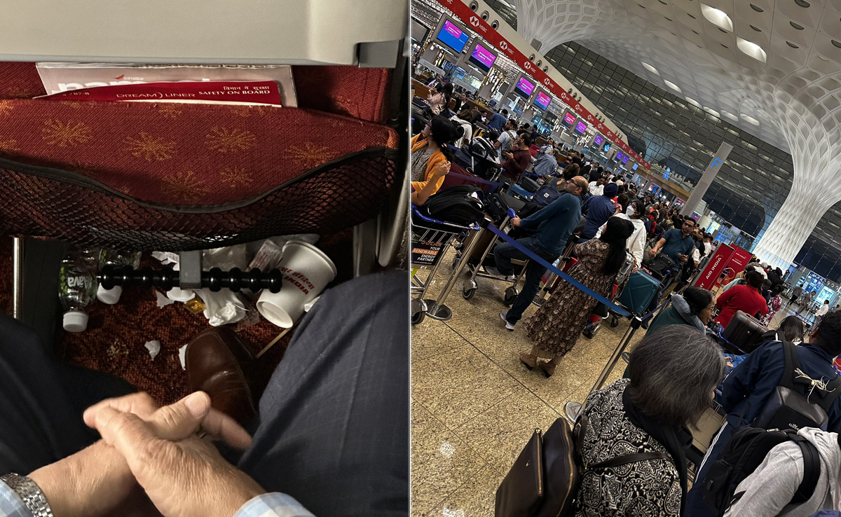 Australian Author Shares Post On "Worst Flight", Air India Responds