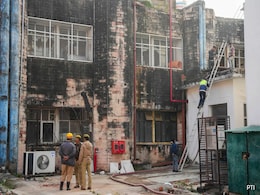 Month-Old Child, Woman Killed After Fire At Lucknow Hospital Month-Old Child, Woman Killed After Fire At Lucknow Hospital