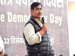 Congress Protest: 'आपको सरकार में बिठाया है तो फिर...', PCC चीफ डोटासरा ने बीजेपी पर साधा निशाना Congress Protest: 'आपको सरकार में बिठाया है तो फिर...', PCC चीफ डोटासरा ने बीजेपी पर साधा निशाना
