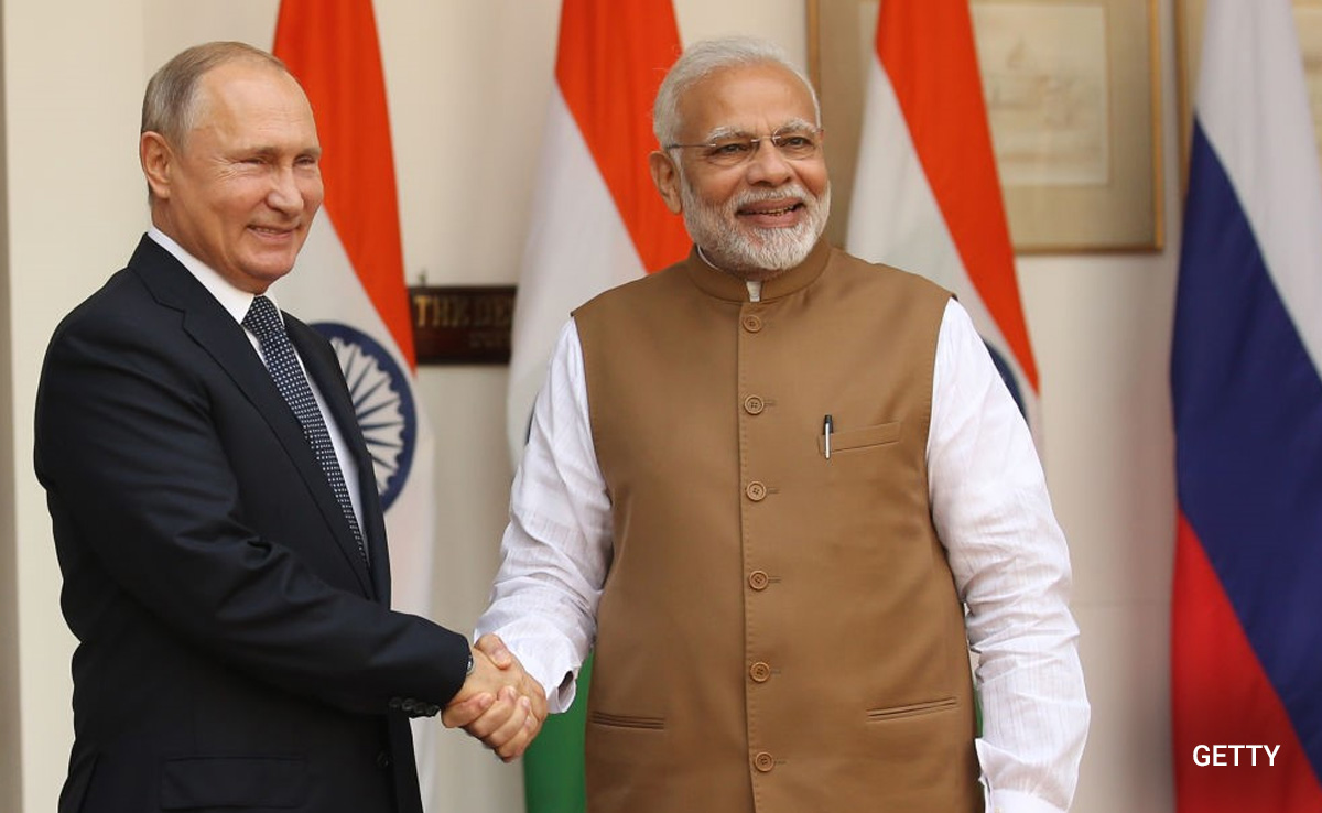 No Topic Off-Limits For PM Modi's Talks With Vladimir Putin: Russia
