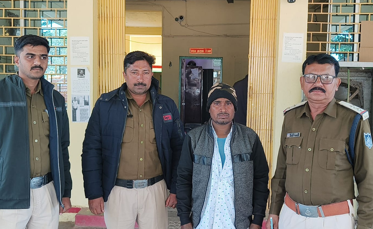 62 हजार में भोपाल के शख्स को बेच दी थी नाबालिग, छह महीने बाद पकड़ा गया सौदेबाज