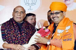 Bhajanlal Sharma, First-Time MLA, Is BJP's Rajasthan Chief Minister Choice Bhajanlal Sharma, First-Time MLA, Is BJP's Rajasthan Chief Minister Choice