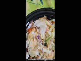 Video: Bengaluru Man Finds Live Snail In Salad Ordered From Swiggy. Company Responds Video: Bengaluru Man Finds Live Snail In Salad Ordered From Swiggy. Company Responds