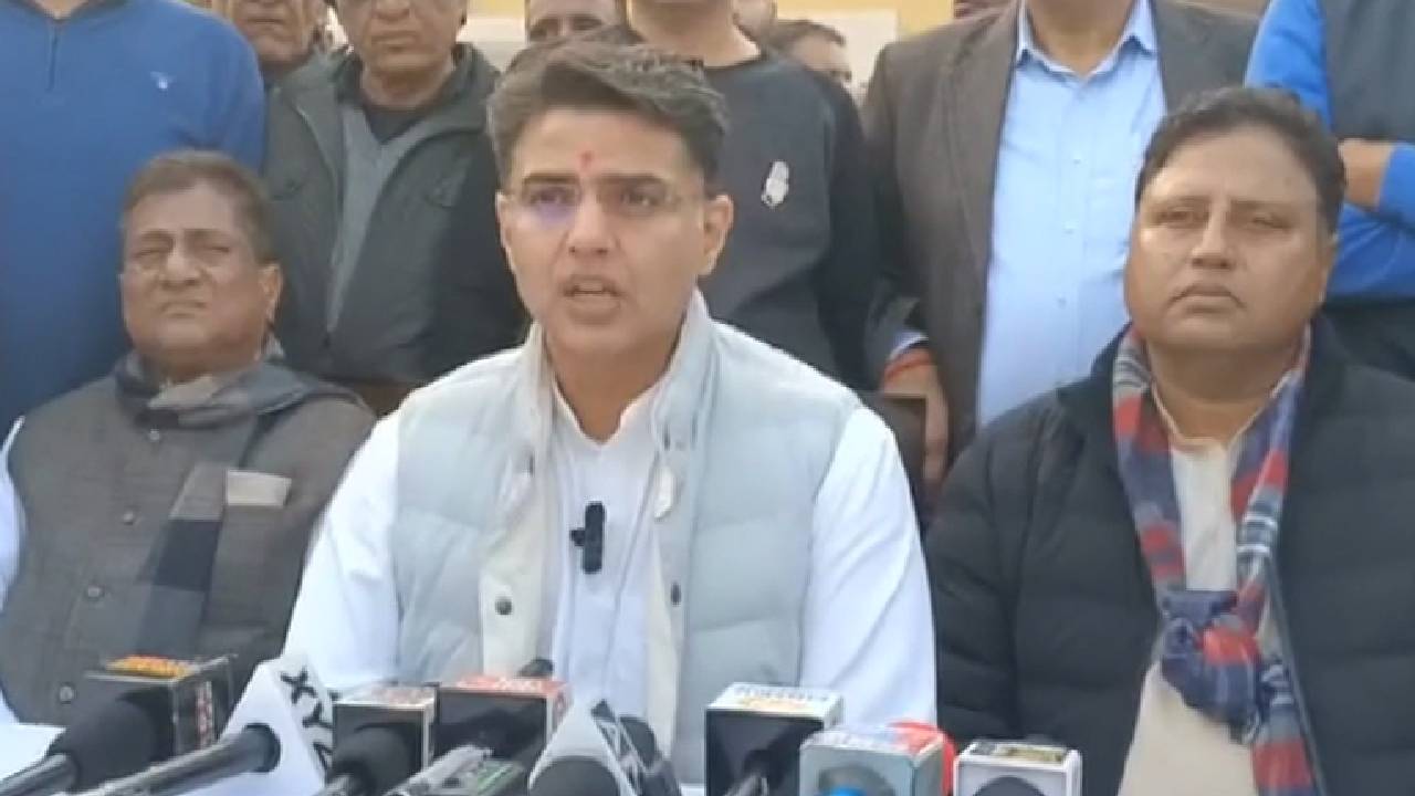 सचिन पायलट ने बताया अब लोकसभा चुनाव को लेकर कांग्रेस की क्या है तैयारी?