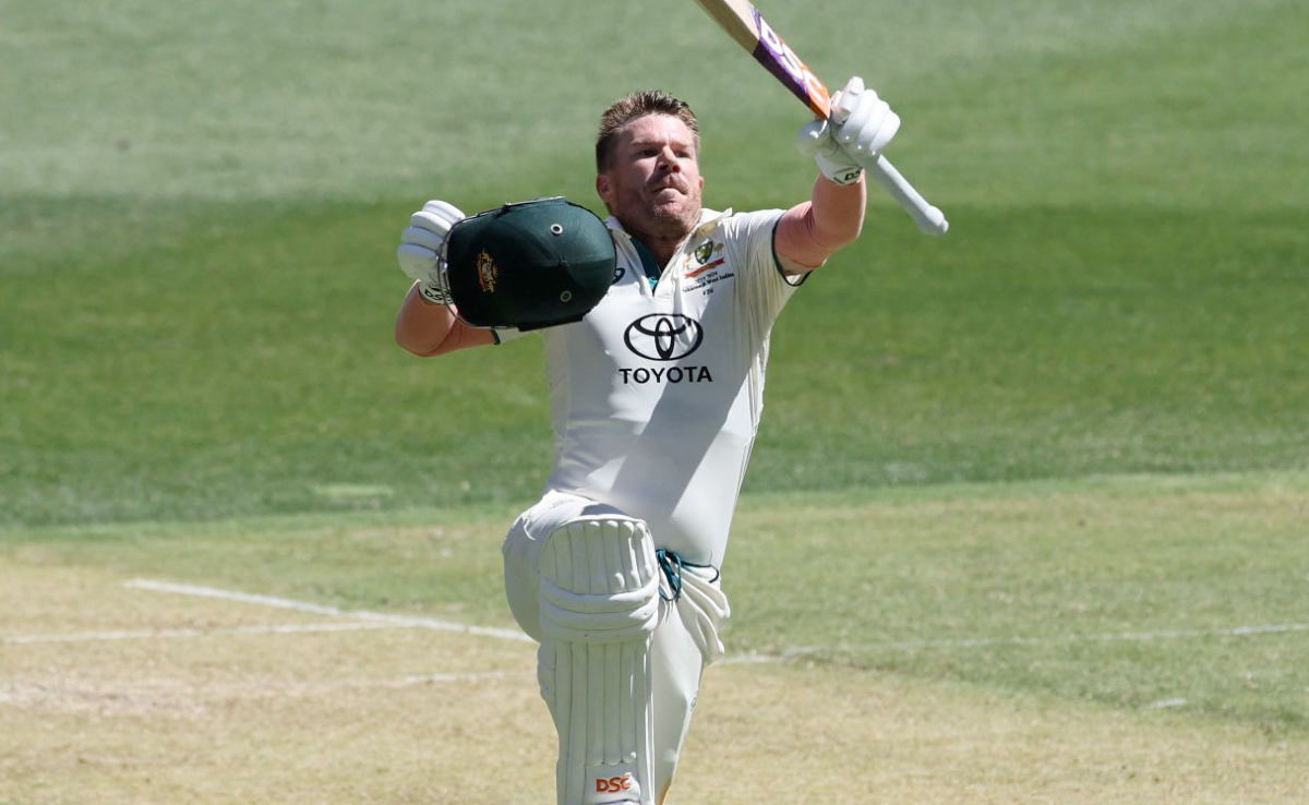 "No Better Way...": David Warner's Blunt Message For Critics After Ton Against Pakistan