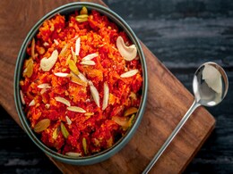 Kitchen Tips : मिनटों में बनाना चाहते हैं गाजर का हलवा तो, जाने शेफ सोनाली गुप्ता की ये रेसिपी Kitchen Tips : मिनटों में बनाना चाहते हैं गाजर का हलवा तो, जाने शेफ सोनाली गुप्ता की ये रेसिपी