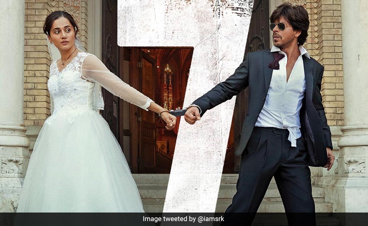 <i>Dunki</i> New Poster Alert: An Invite To Shah Rukh Khan And Taapsee Pannu's World