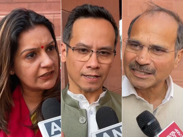 "<i>Bahubali Ka Danda</i>...": Opposition Revolts Against Mass Suspension Of MPs In Lok Sabha