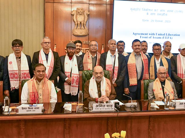 Explained: Contents Of The Historic Peace Deal In Assam